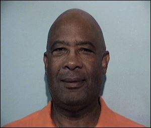 Councilman Larry Sykes' booking photo from Thursday night.