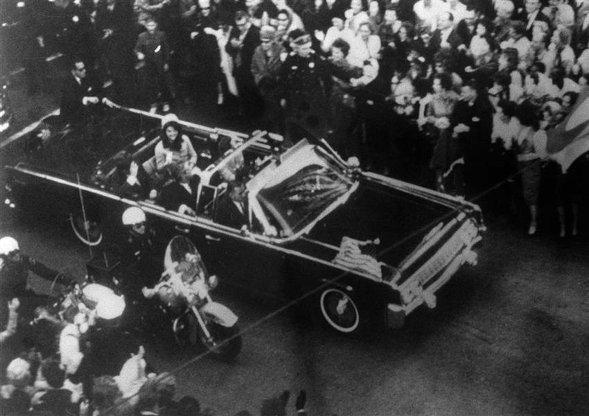 Trump holding back some JFK files, releasing others - The Blade