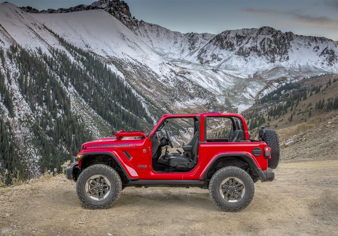 EPA posts mileage figures for new Jeep Wrangler | The Blade