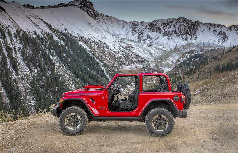 2018 Jeep Wrangler Trade In Value