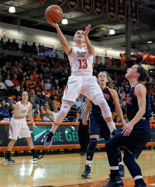 BG women's hoops claims exhibition win - The Blade