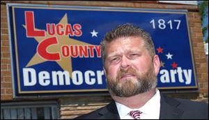 Lucas County Democratic Party Chairman Joshua Hughes said the organization is putting together a timeline to full the Lucas County treasurer spot, which will be vacated when Wade Kapszukiewicz takes the mayor's office.