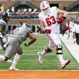 Déjà Vu For Rookie Offensive Lineman Michael Deiter