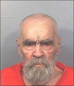 Charles Manson in 2017.