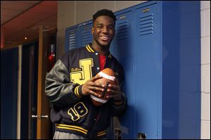 Dallas Gant of St. John's Jesuit has been selected the 2017 All-Blade football player of the year. Gant will play college football for Ohio State after graduating high school in December.