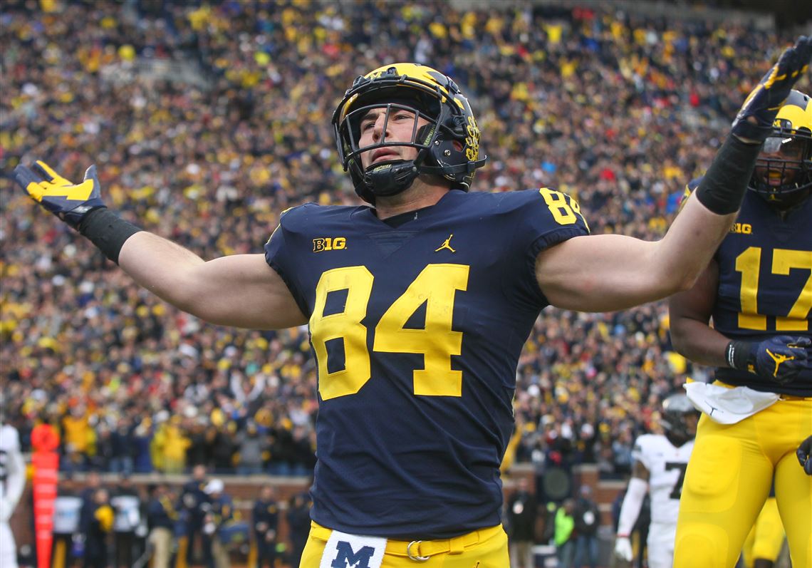 Former Iowa tight end T.J. Hockenson embraces new NFL home on