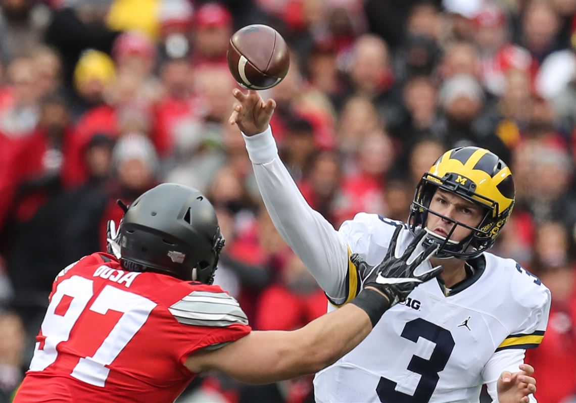 Wilton Speight - Football - University of Michigan Athletics