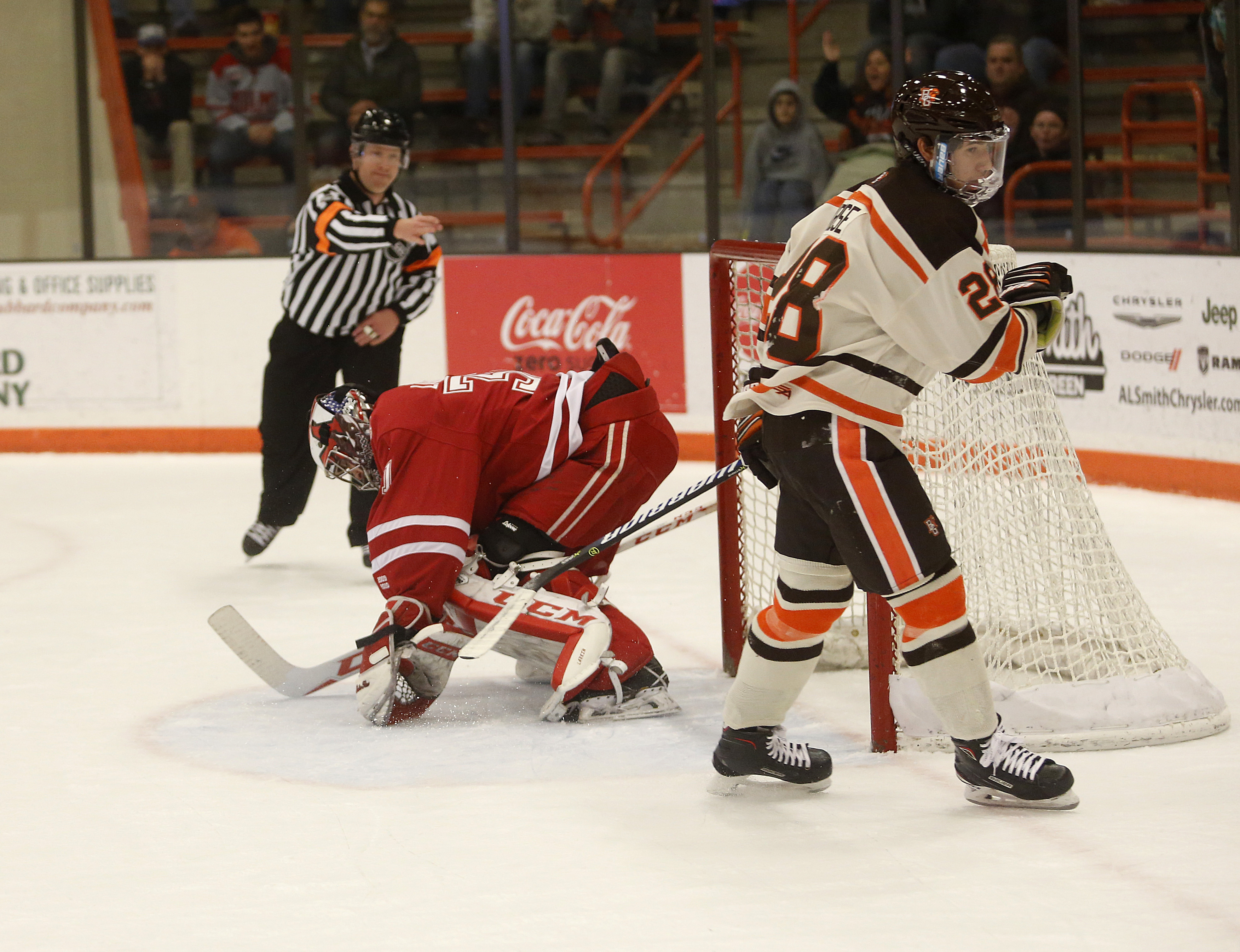 BGSU hockey ties with Miami - The Blade