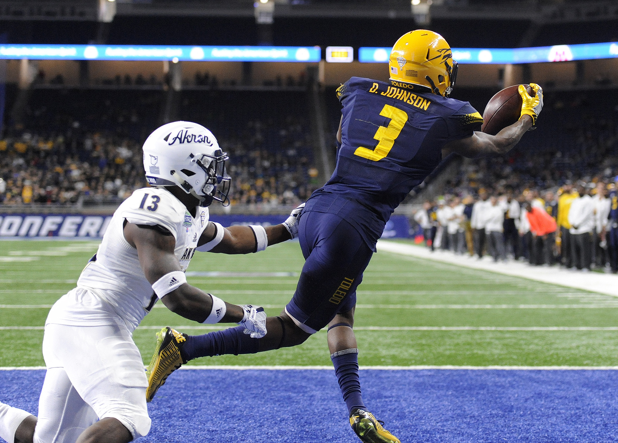 What time is the mac championship game ford field