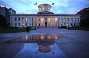 The Ohio Statehouse