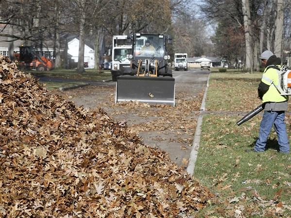 New Toledo leaf collection plan starts with larger crews | The Blade