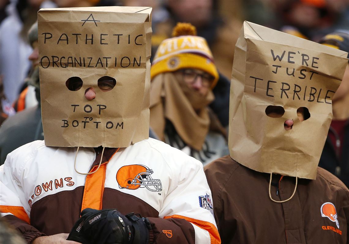 cleveland browns perfect season