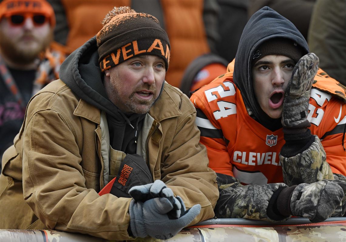 cleveland browns winter jacket