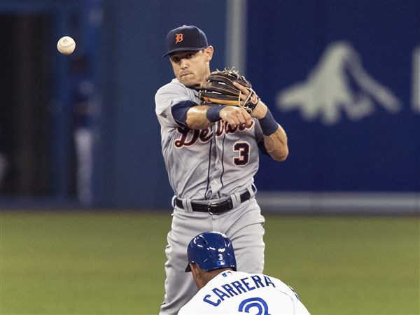 Tigers' Ian Kinsler named AL Gold Glove winner for second basemen