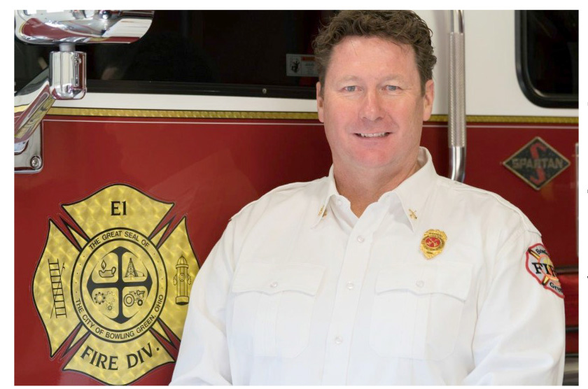 Moorman named fire chief in Bowling Green - The Blade