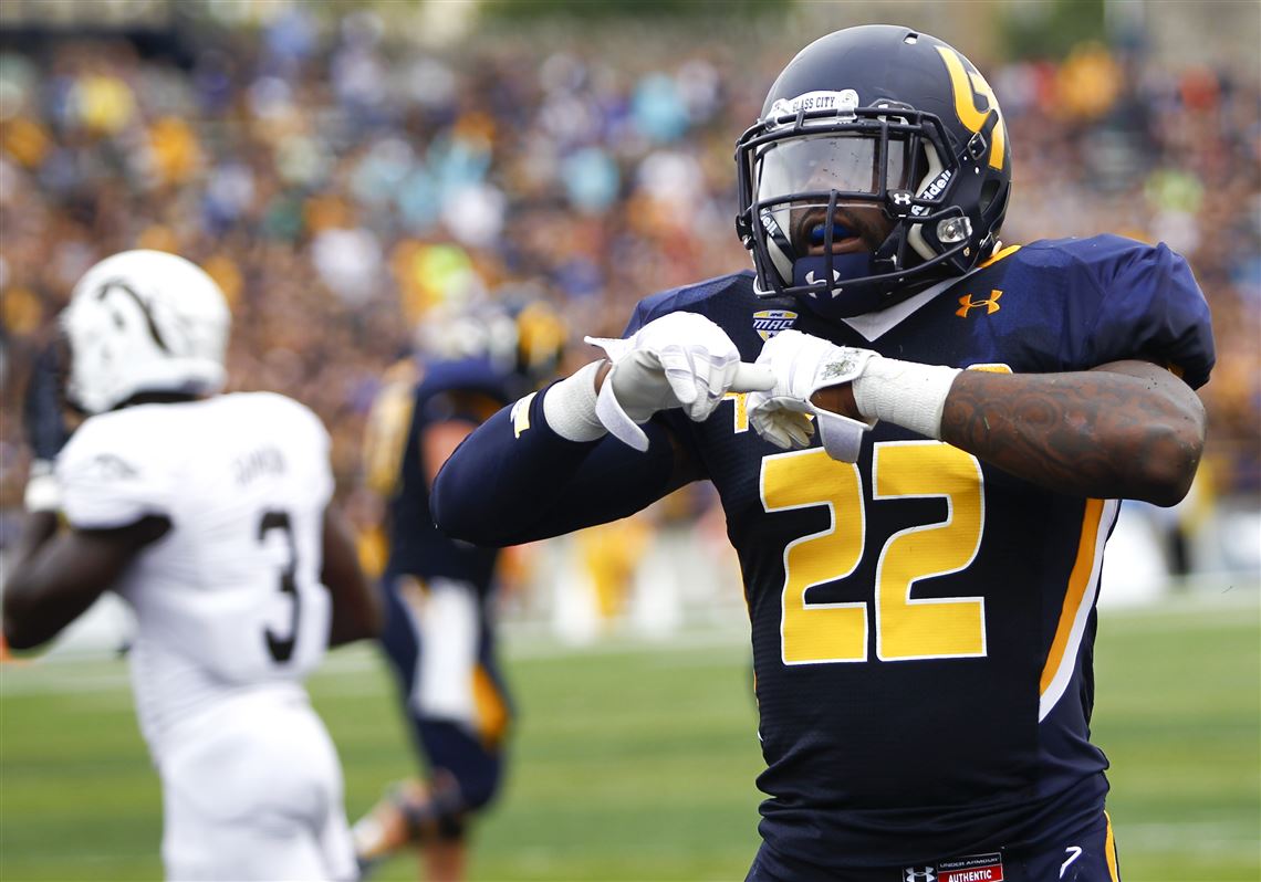 Top MAC Football Players: #1 Kareem Hunt (RB- Toledo Rockets