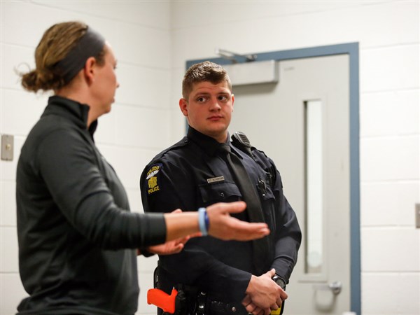 Toledo Police Cadets Finish Last Leg Of Training The Blade