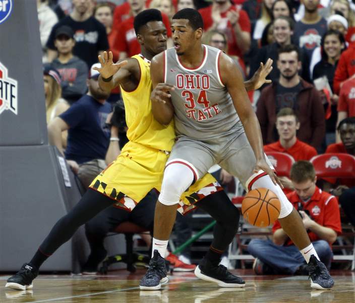 Ohio State men stay hot, blast Maryland - The Blade