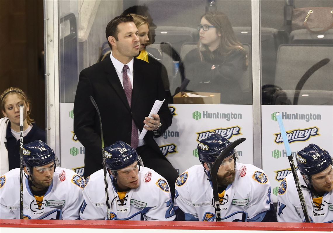 A.J. Jenks - Toledo Walleye - 2016 CCM/ECHL Hockey Heritage Week