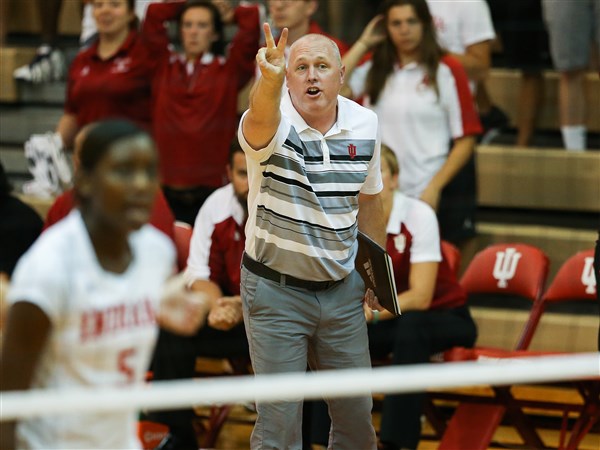 Ut volleyball discount coach