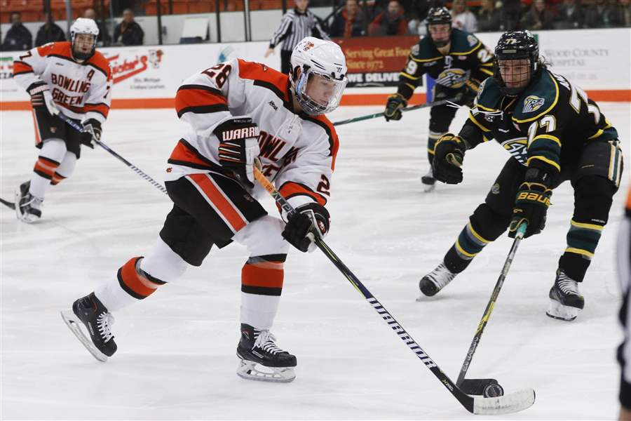 Bowling Green's Kruse selected in NHL draft - The Blade