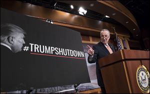 Senate Minority Leader Chuck Schumer (D-N.Y.) and his congressional colleagues' game of brinksmanship comes at a cost.