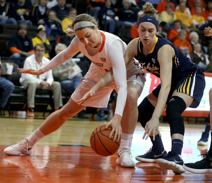 Sharp-shooting Rocket women beat BG at Stroh Center - The Blade