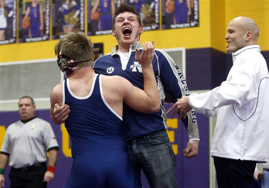 Napoleon captures NLL wrestling title - The Blade