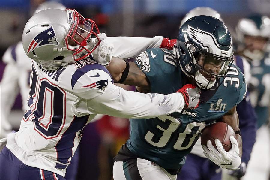 Eagles win first Super Bowl over Patriots, 41-33 - The Blade