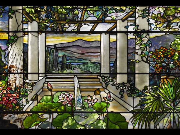 Louis Comfort Tiffany exhibit comes to the MAC