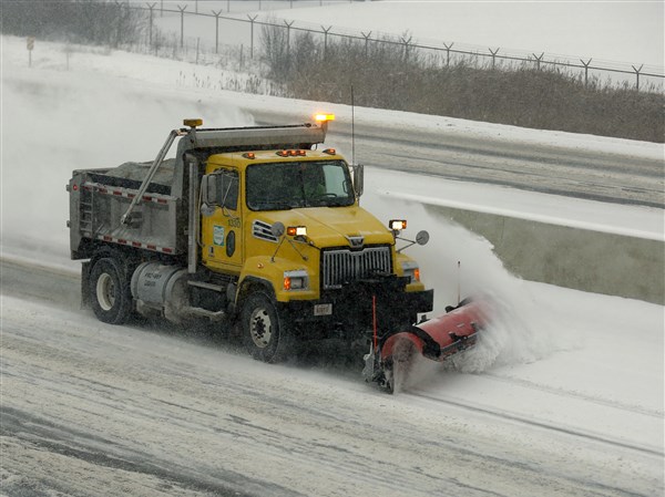 Ohio Turnpike announces winning plow names | The Blade