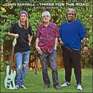 John Mayall's 'Three for the Road'