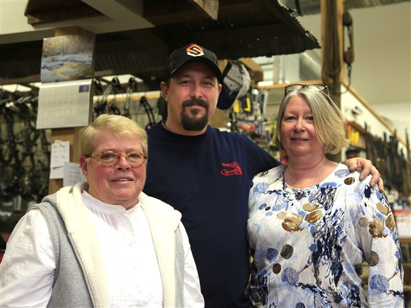 Sale keeps Cleland s Outdoor World a family affair The Blade