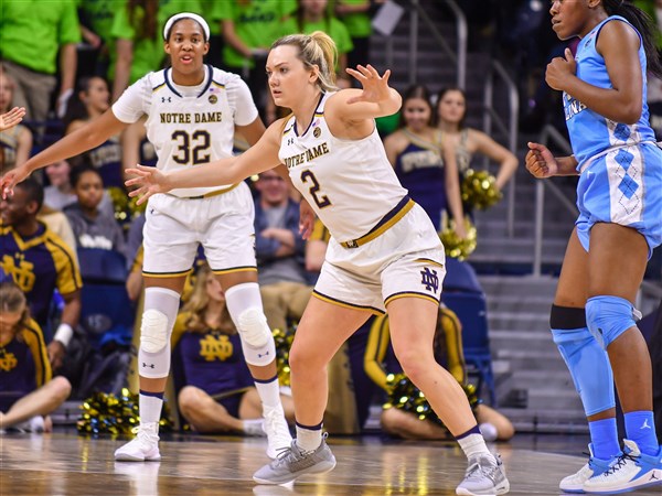 Northview alumna Cole living fairytale life as Notre Dame walk-on | The ...