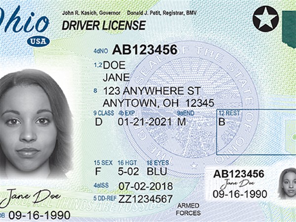 Ohio ends sameday driver's license issuing in favor of mail  The Blade