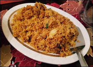 Sindhi Biryani