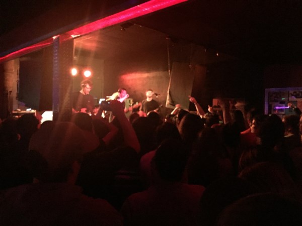 Knuckle Puck Performs At Sold Out Frankies Inner City