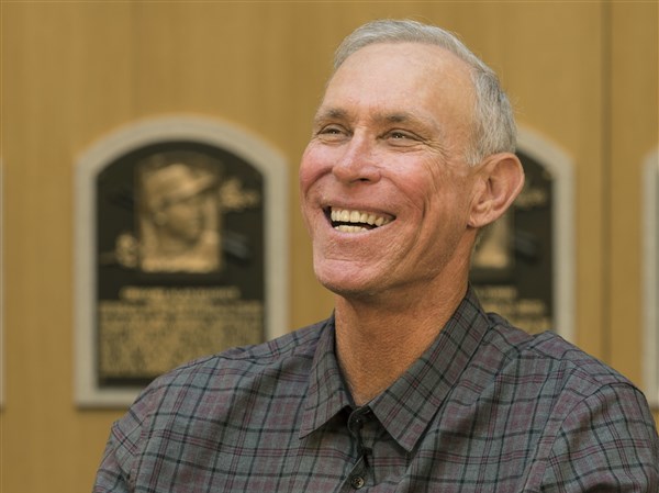 New Hall of Famer Trammell works with Mud Hens