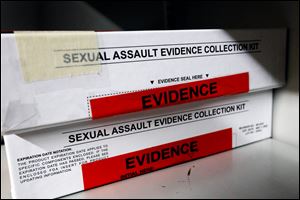 Rape kits from the Toledo Police were transported by BCI to be included in the 14,000 files throughout the state.