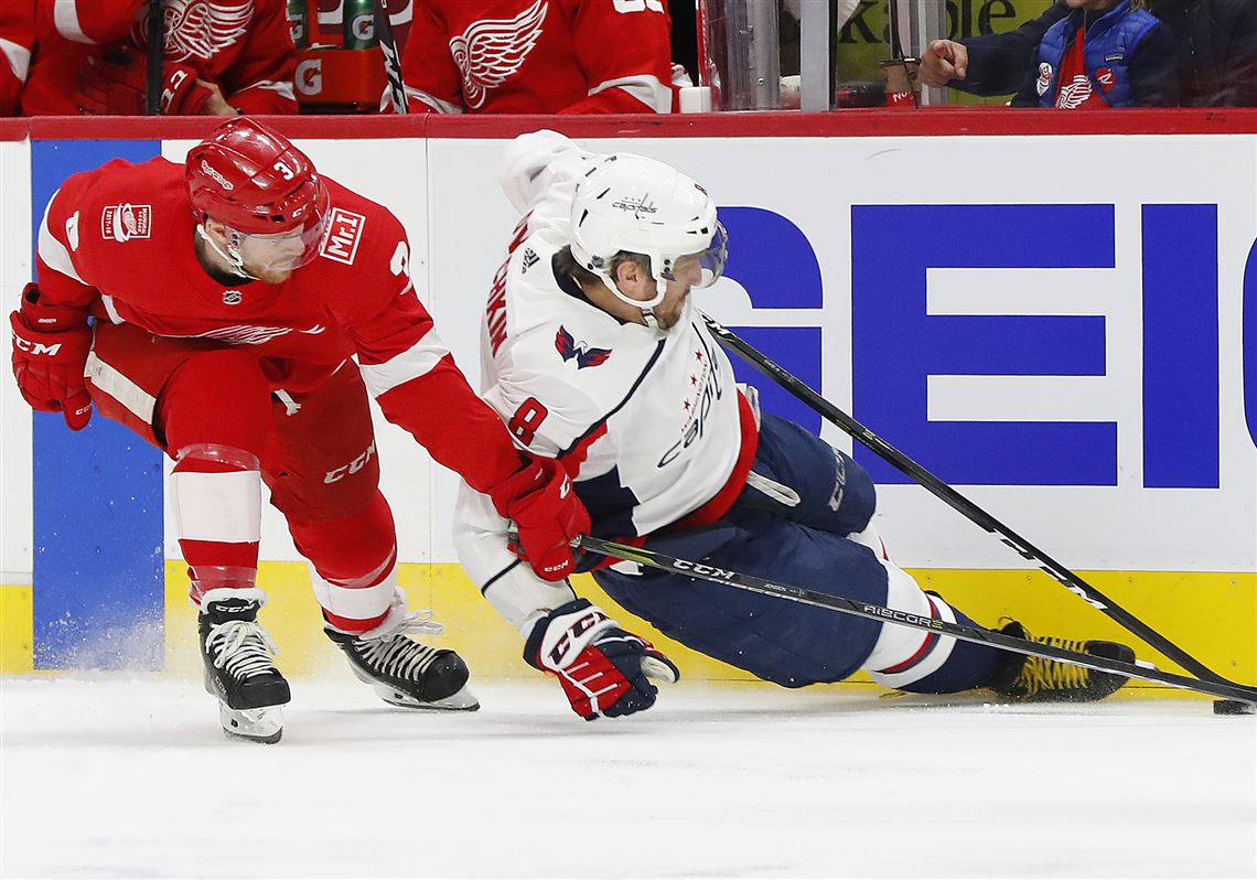 Detroit Red Wings lose to Washington Capitals, 1-0