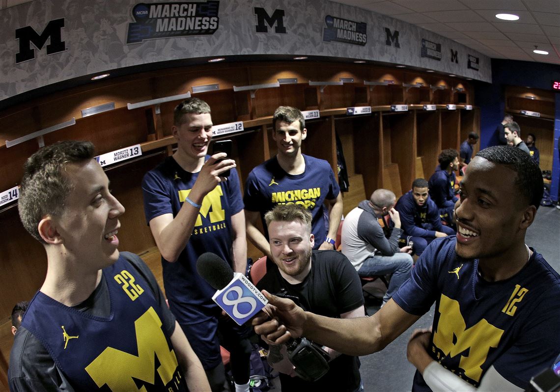 Michigan Gets Clippers Locker Room Toledo Blade