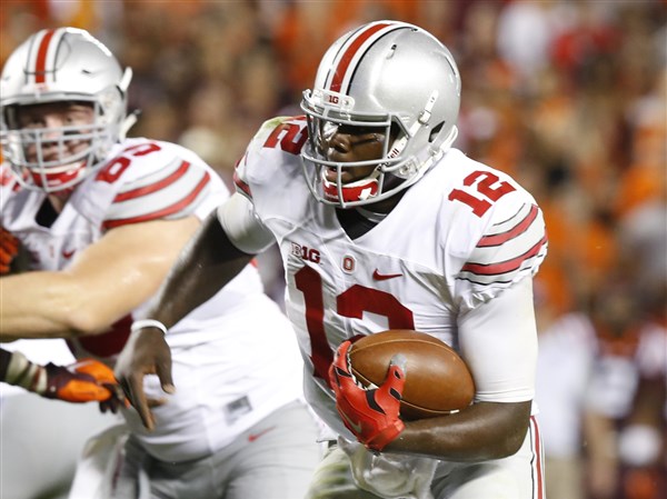 Cardale Jones Is Wearing A J.T. Barrett Jersey For Ohio State vs. Michigan  - The Spun: What's Trending In The Sports World Today