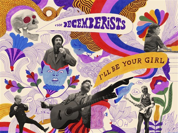 Decemberists get topical on ‘I’ll Be Your Girl’ | The Blade