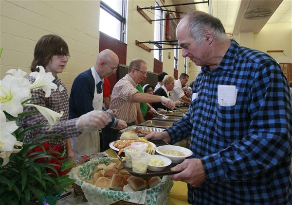 Christ the King Catholic Church offers free Easter dinner - The Blade