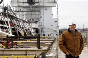 Vice President of Business Development Scott Shealy discusses some of the projects H Hansen Industries is completing.