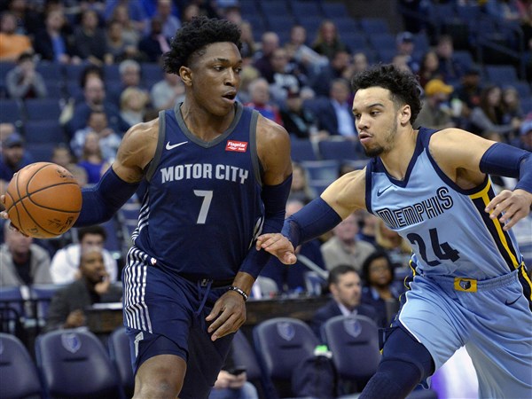 MarShon Brooks leads Grizzlies beat Pistons | The Blade