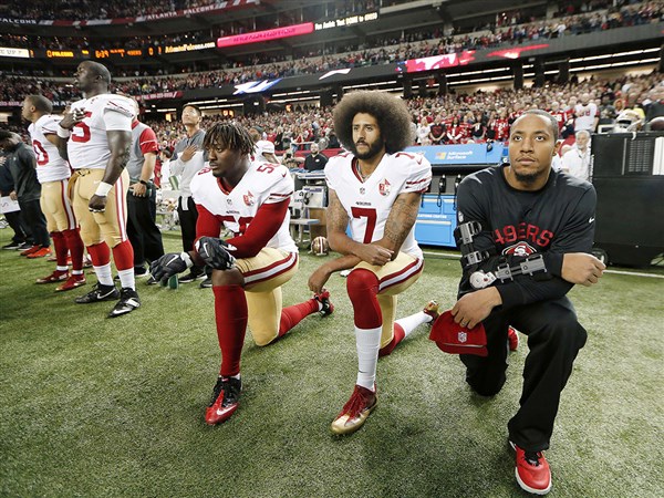 Kaepernick's NFL evolution: From anthem kneel to Nike ad - The