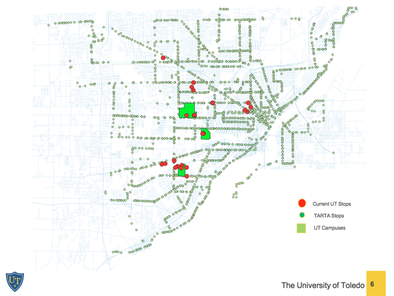 TARTA cleared to take over UT's campus bus routes - The Blade