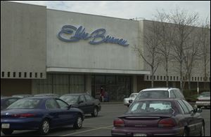 The Elder-Beerman in Westgate Village Shopping Center.