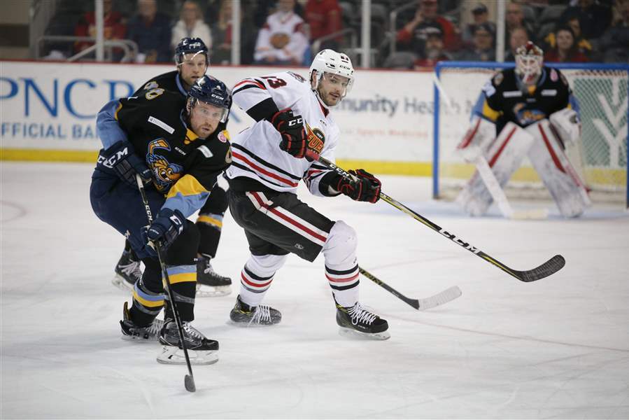 Walleye sweep Indy Fuel with 3-2 win in double OT - The Blade